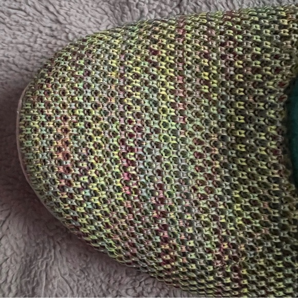 Vionic Adley Active Stretch Knit Lace-Up Comfort Sneaker Shoe Green Blue Sz 7 - Picture 12 of 17